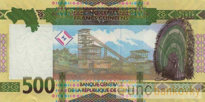 Guinea sada 2022 UNC